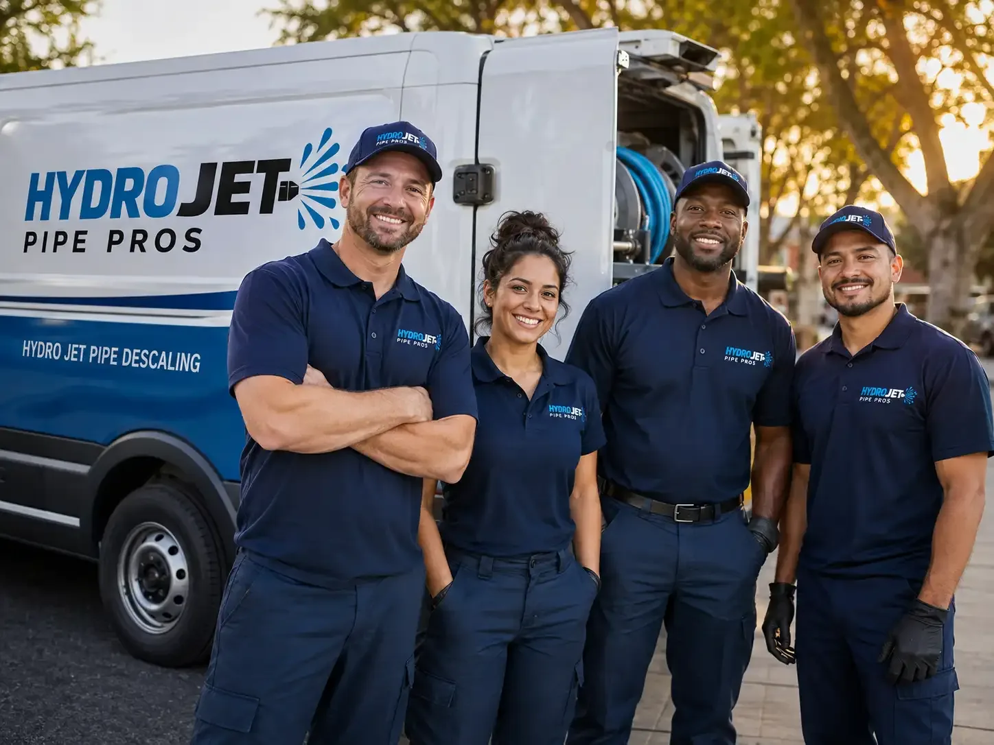 Hydro Jet Pipe Descaling Company in Peach Springs, AZ